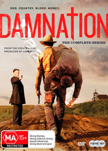 Damnation (Complete Series) (DVD)